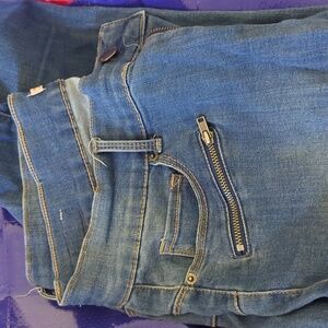 Juicy couture skinny ankle jeans